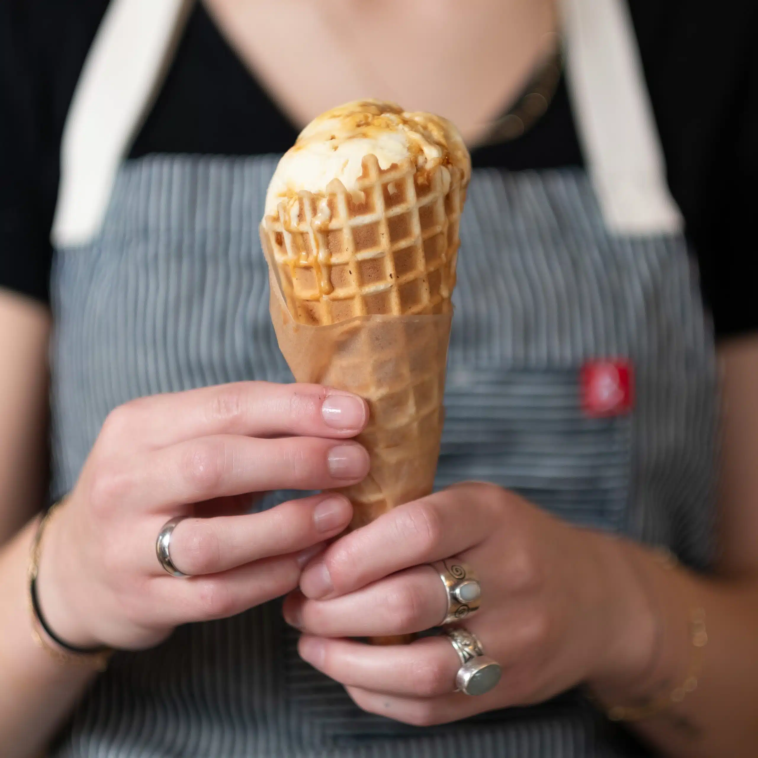 A Visit to (Not So) Super Secret Ice Cream in Bethlehem, New Hampshire