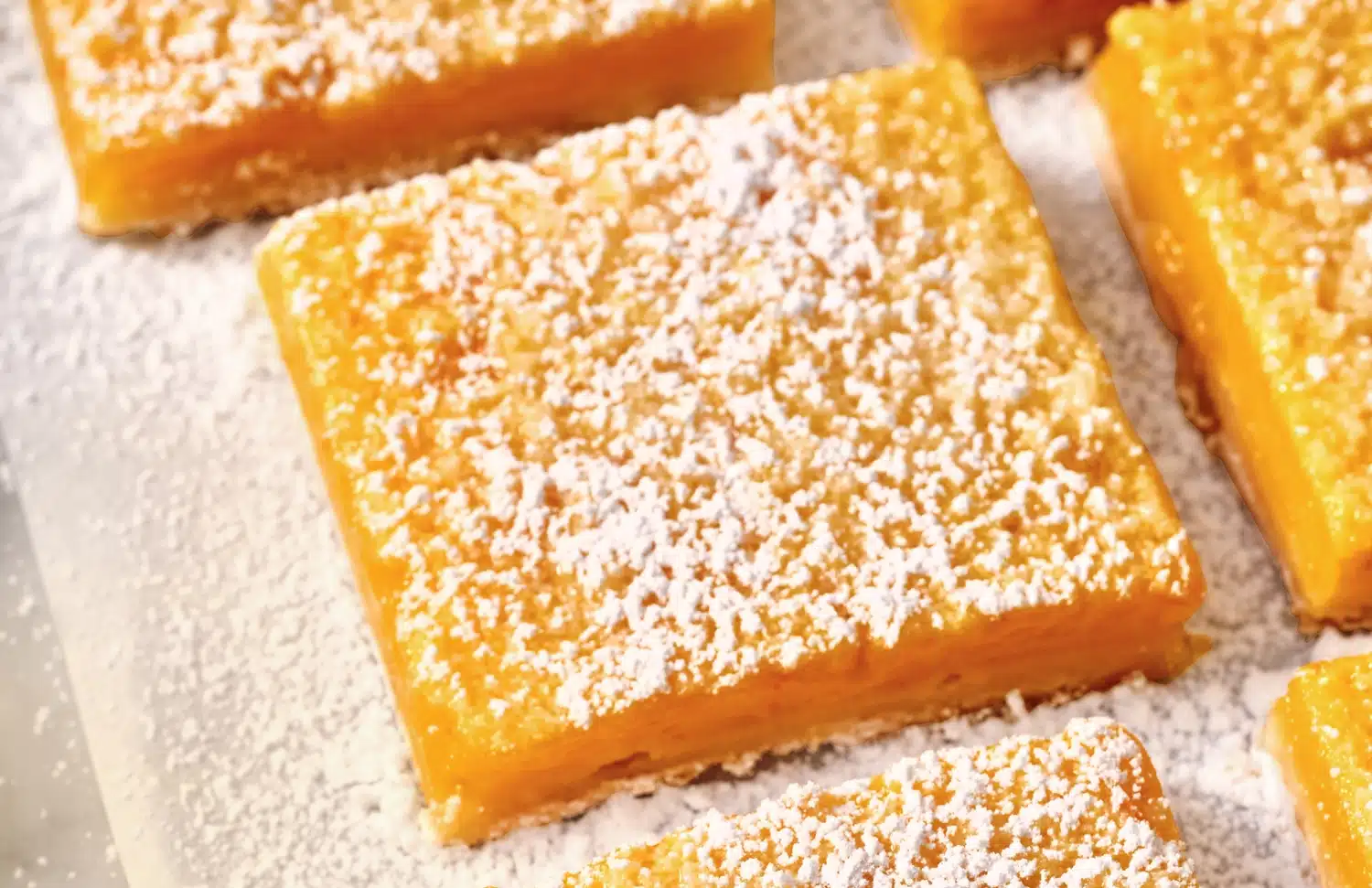 Tangerine Bars