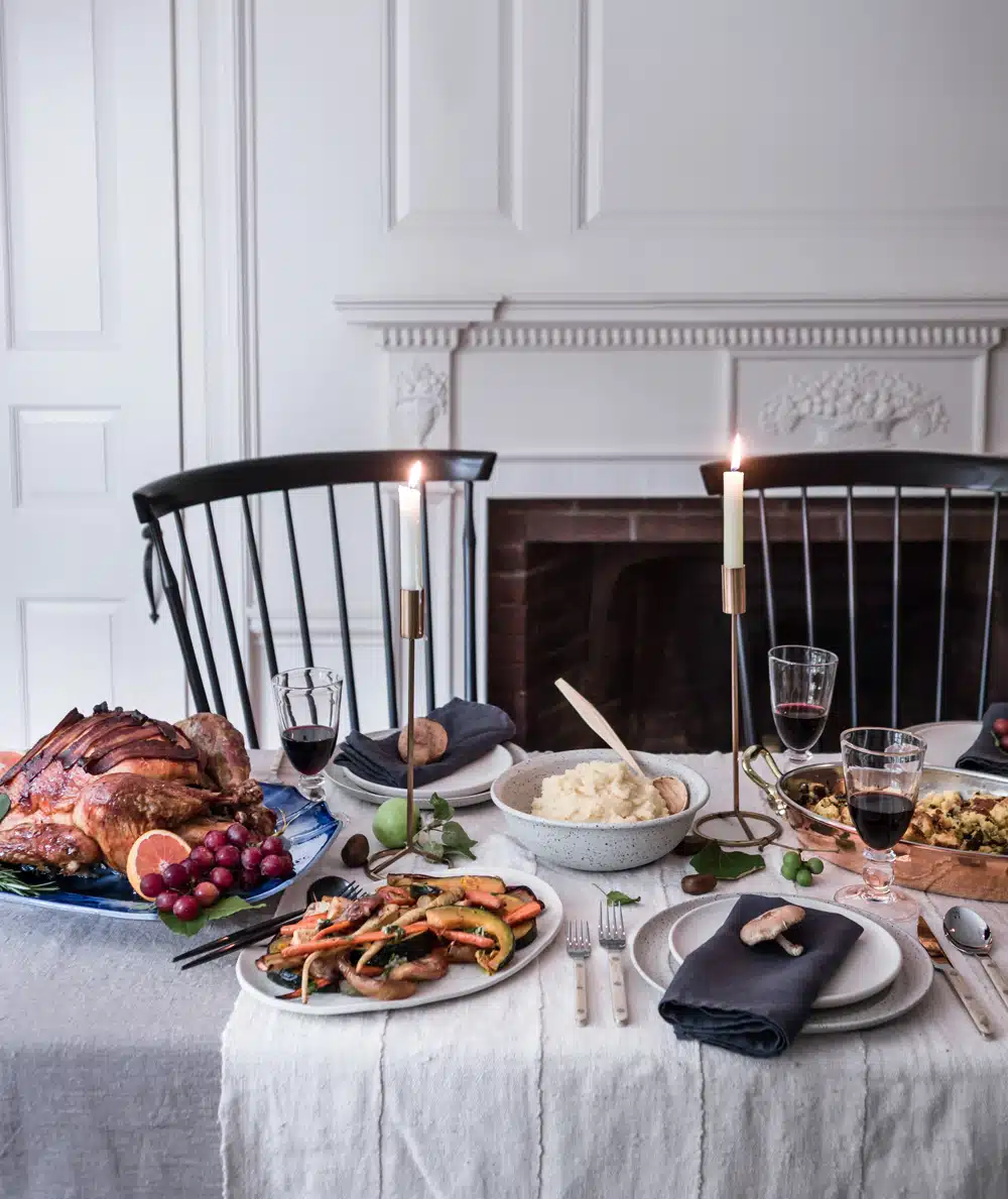 A Thanksgiving Feast | Cooking at Cottage Farm