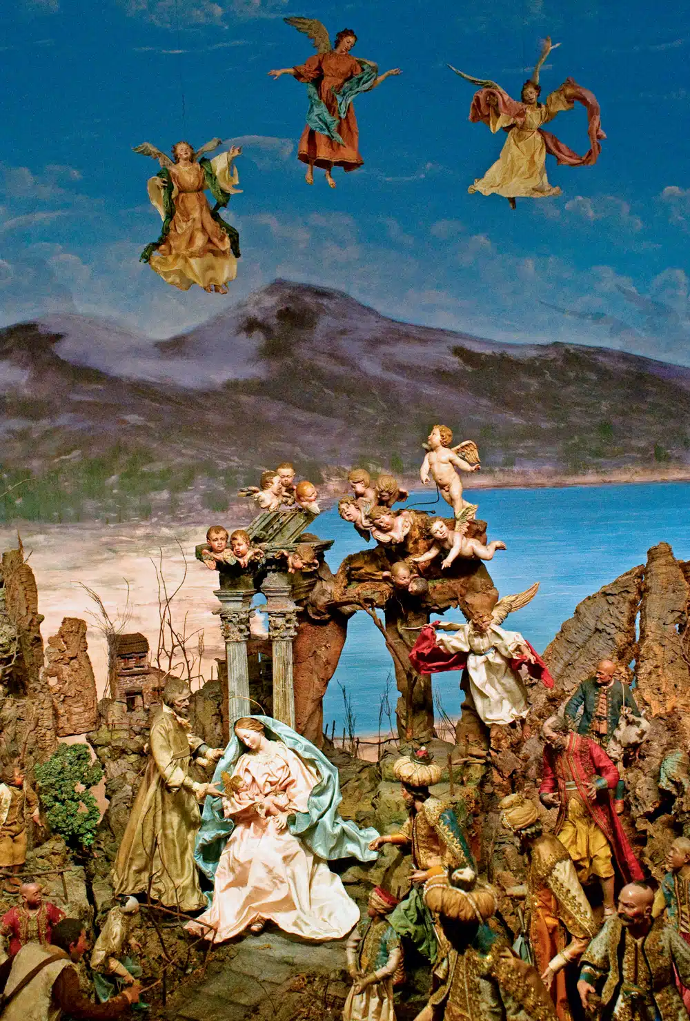 The Abbey Crèche in Bethlehem, Connecticut | Up Close