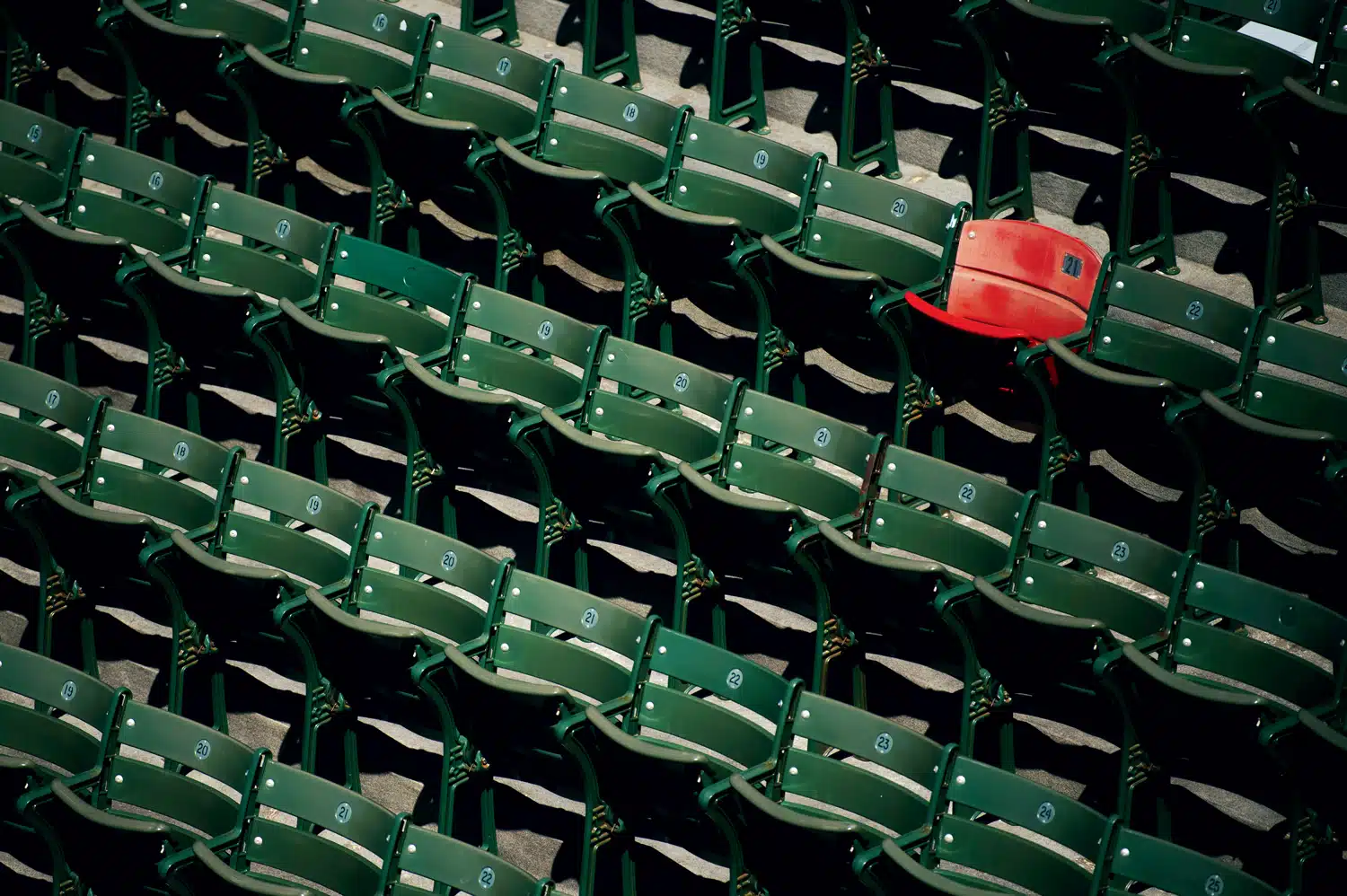 The Fenway Park Red Seat: A Tribute to Home Run History