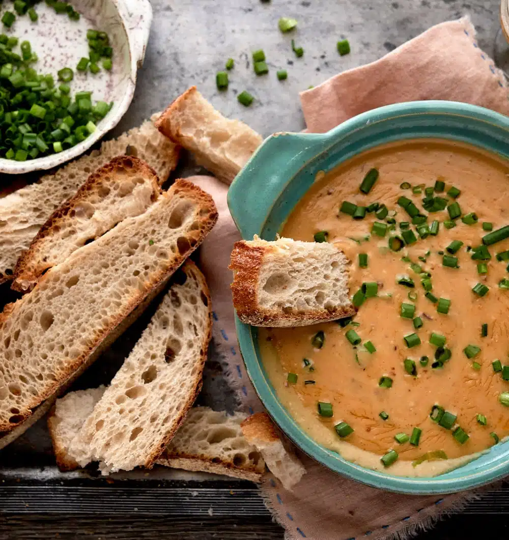 Vermont Cheddar-Ale Dip