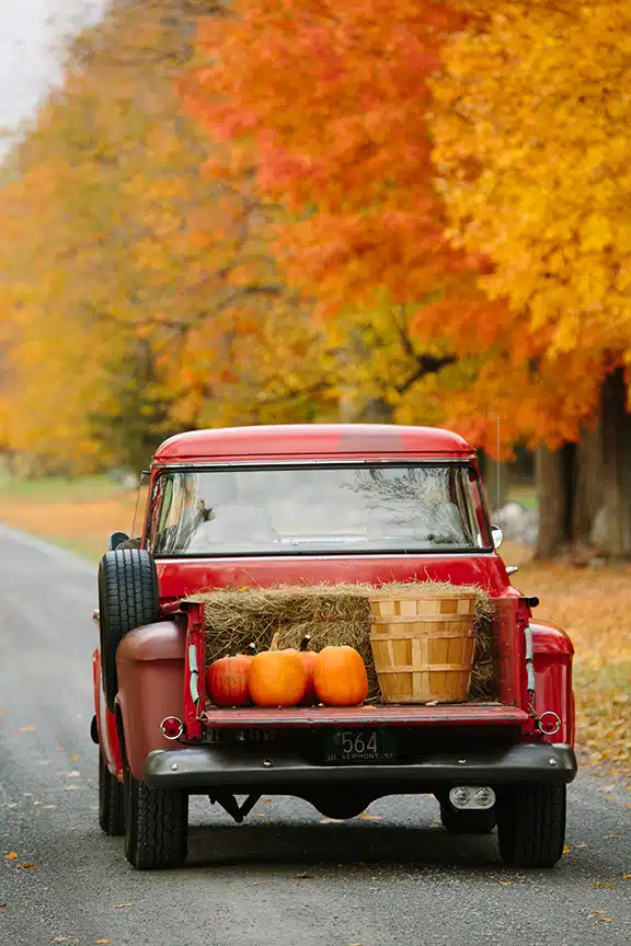Vermont Foliage Drive
