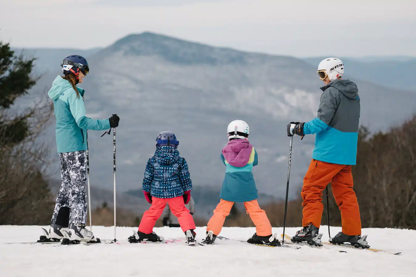 Best Vermont Family Ski Resorts