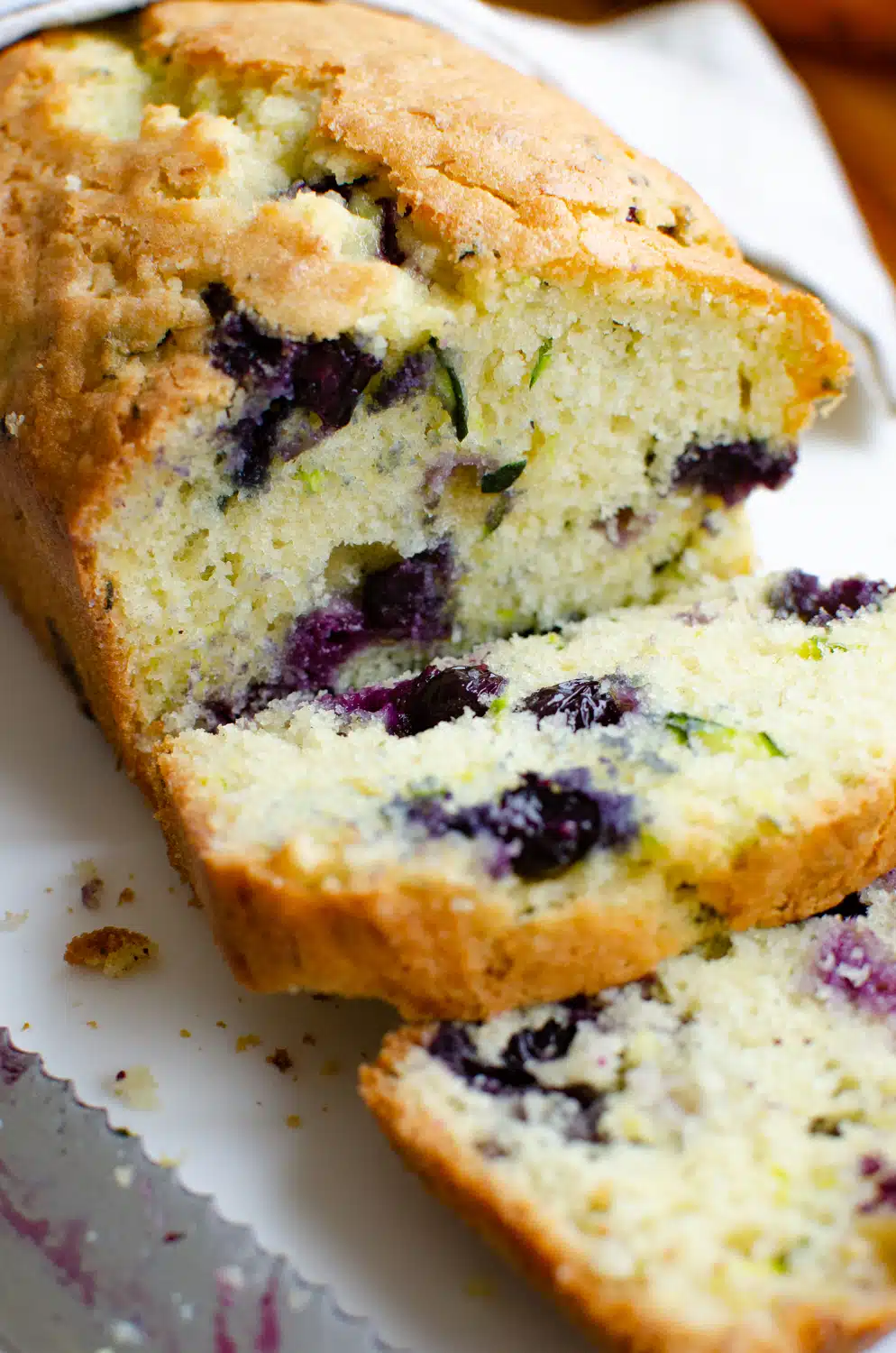 Watchtide’s Lemon Blueberry Zucchini Bread