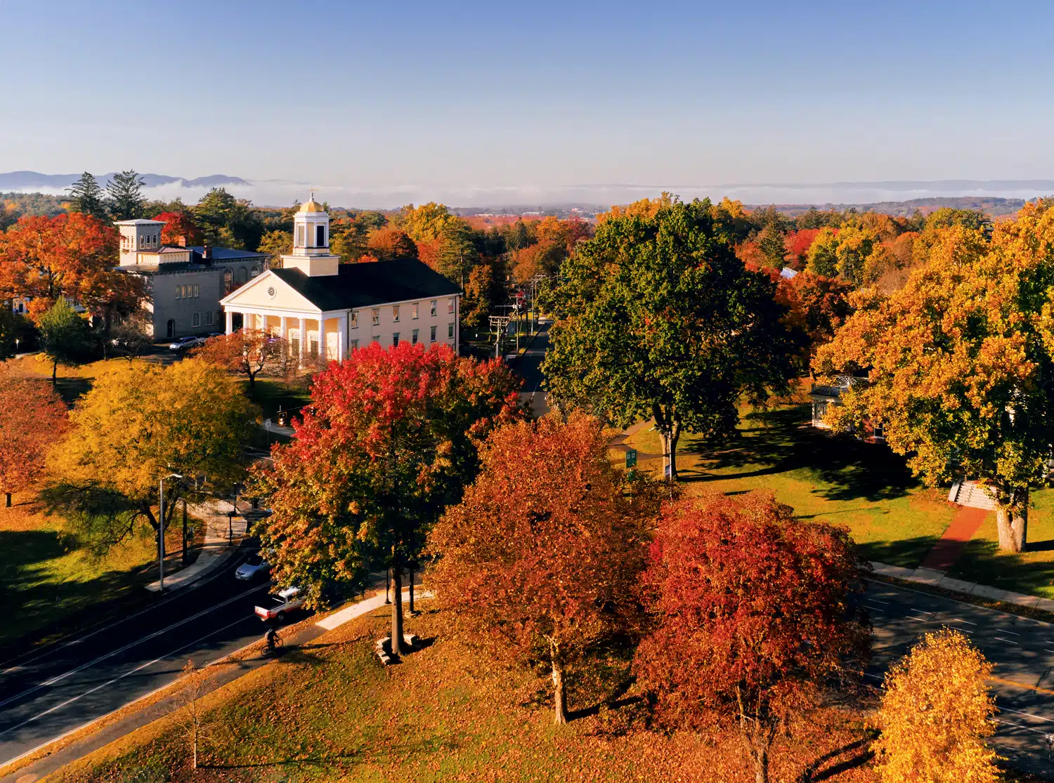 Fall Weekend in Amherst, Massachusetts