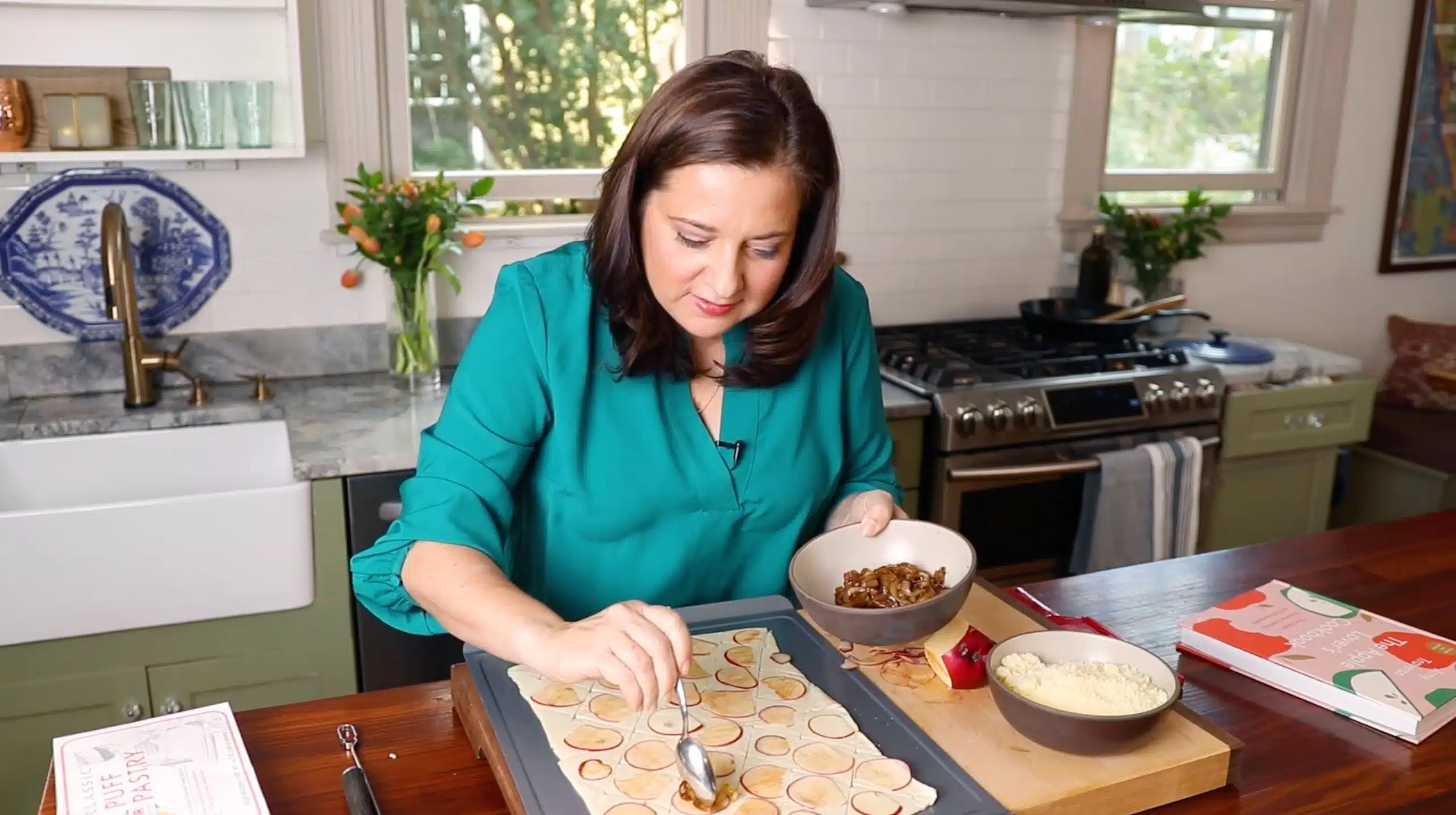 In the Kitchen With “Weekends with Yankee”