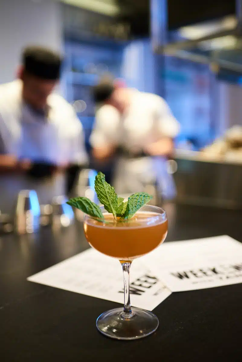 “The Weekender” Summer Pineapple Cocktail