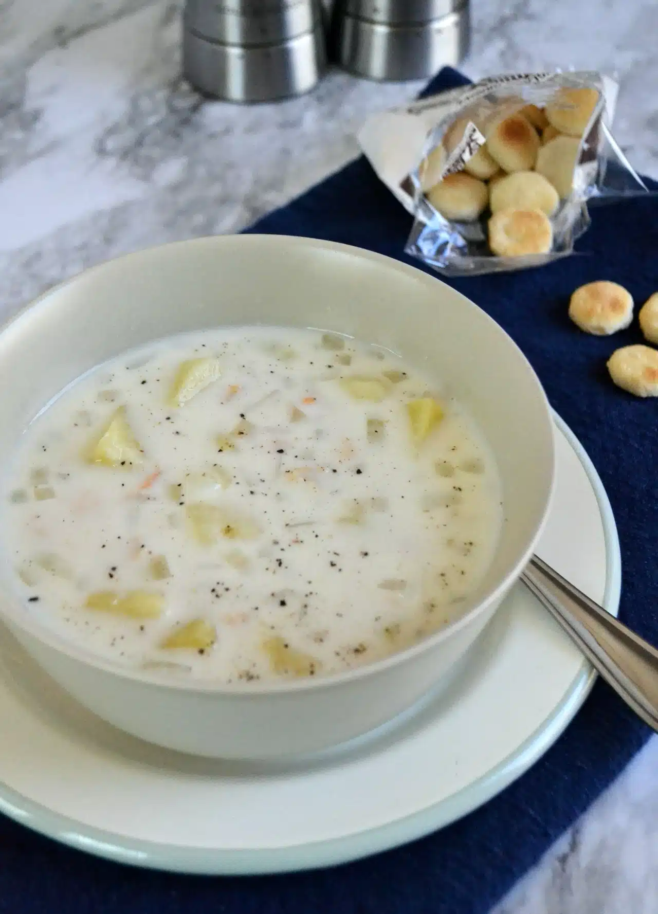 Woodman’s Quick and Easy Clam Chowder