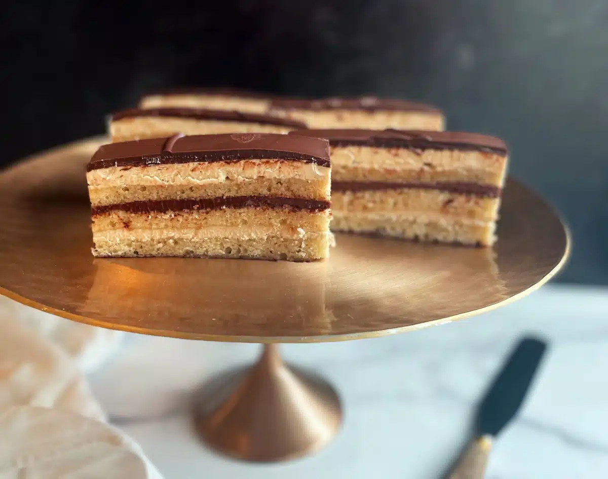 The Ocean House’s Parisian Opera Torte