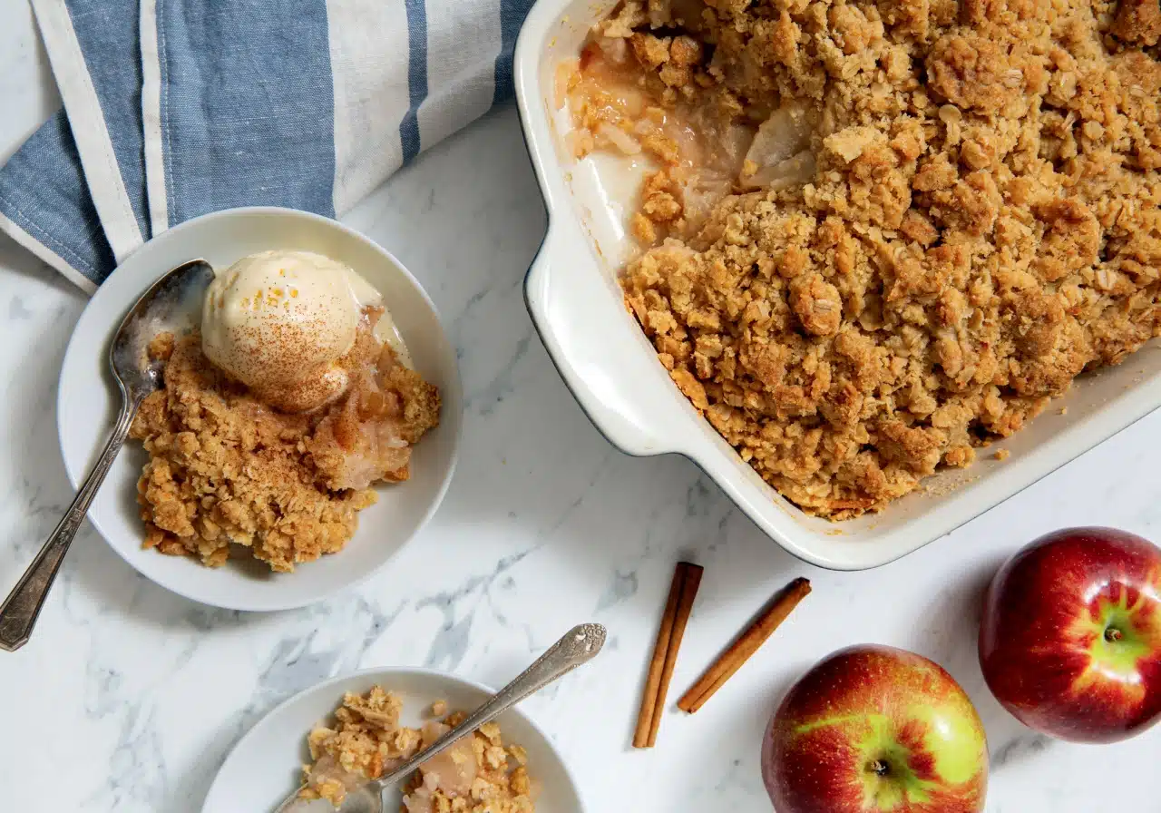 Gould Hill Farm’s Apple Crisp