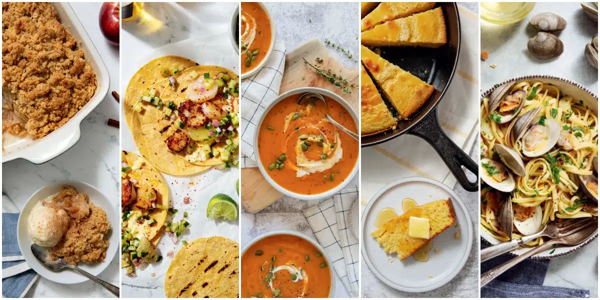 Season’s Greetings: Featured Recipes from Season Nine of “Weekends with Yankee”