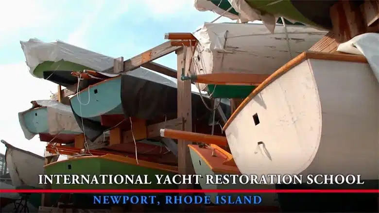 International Yacht Restoration School | Episode 101