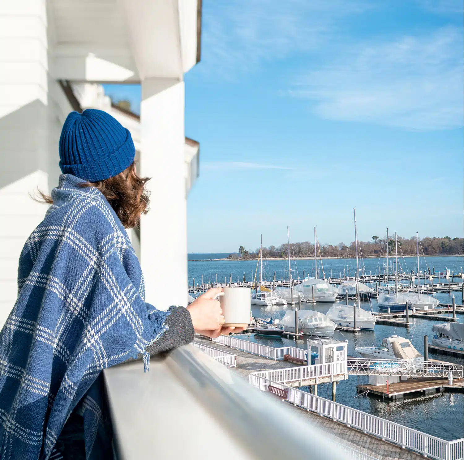 Coastal Winter Getaway | Wentworth by the Sea in New Castle, New Hampshire