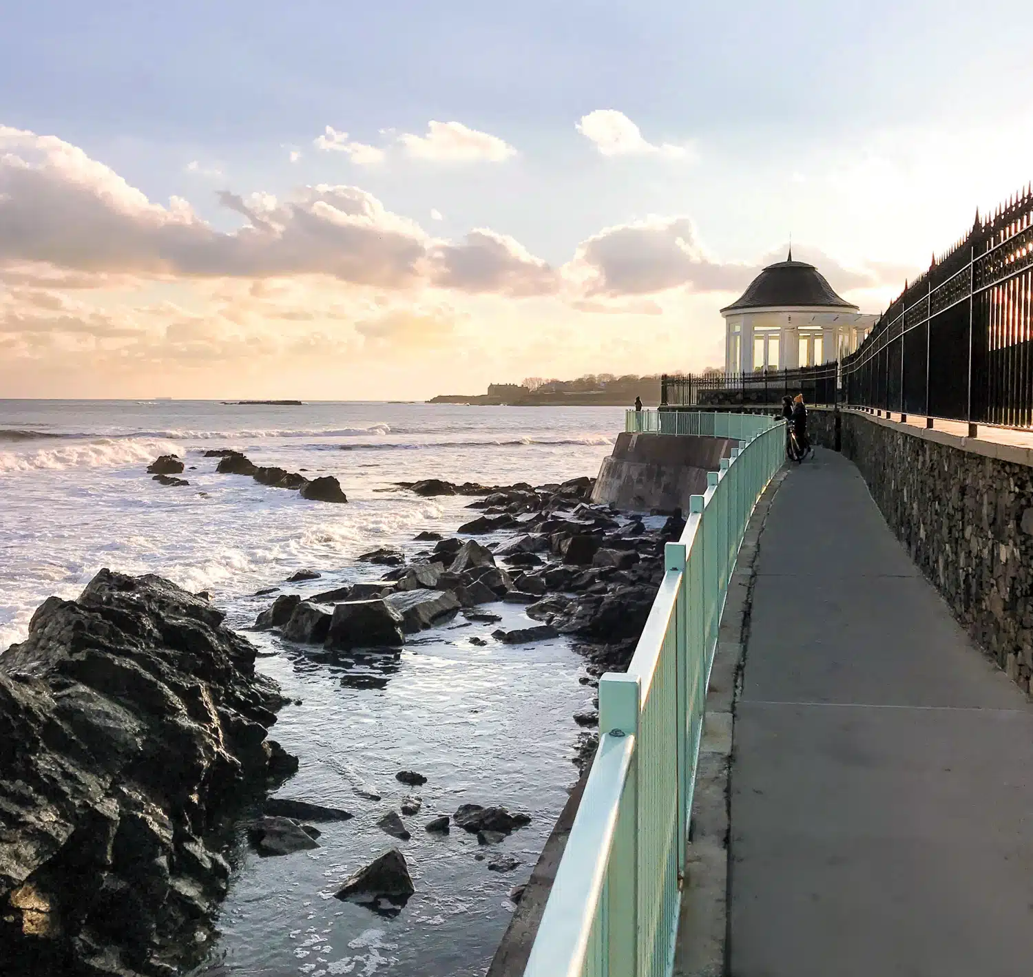 Coastal Winter Getaway | The Chanler at Cliff Walk in Newport, Rhode Island