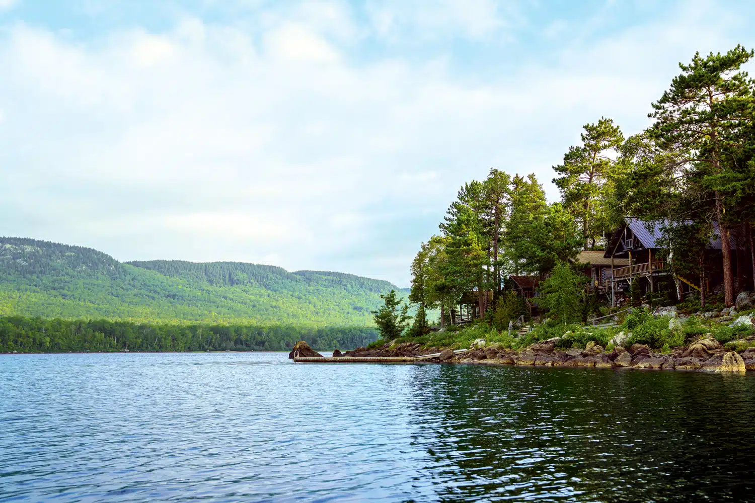 Attean Lake Lodge & 5 More Outdoor Lodges in New England