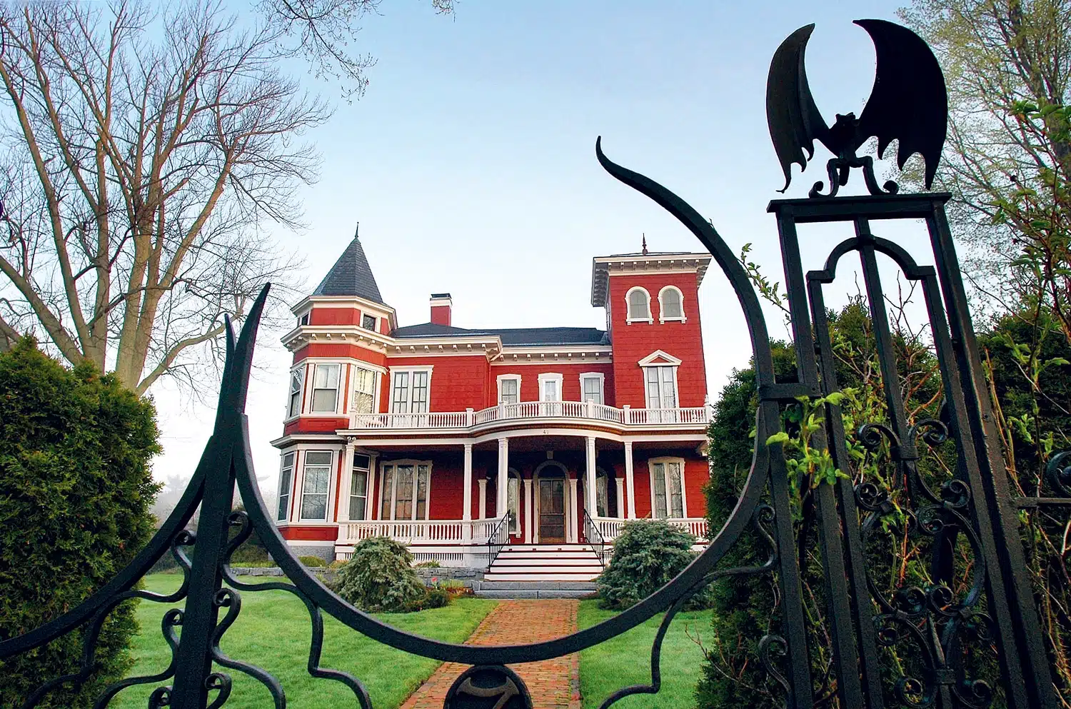How the Victorian Became the Official House of Halloween