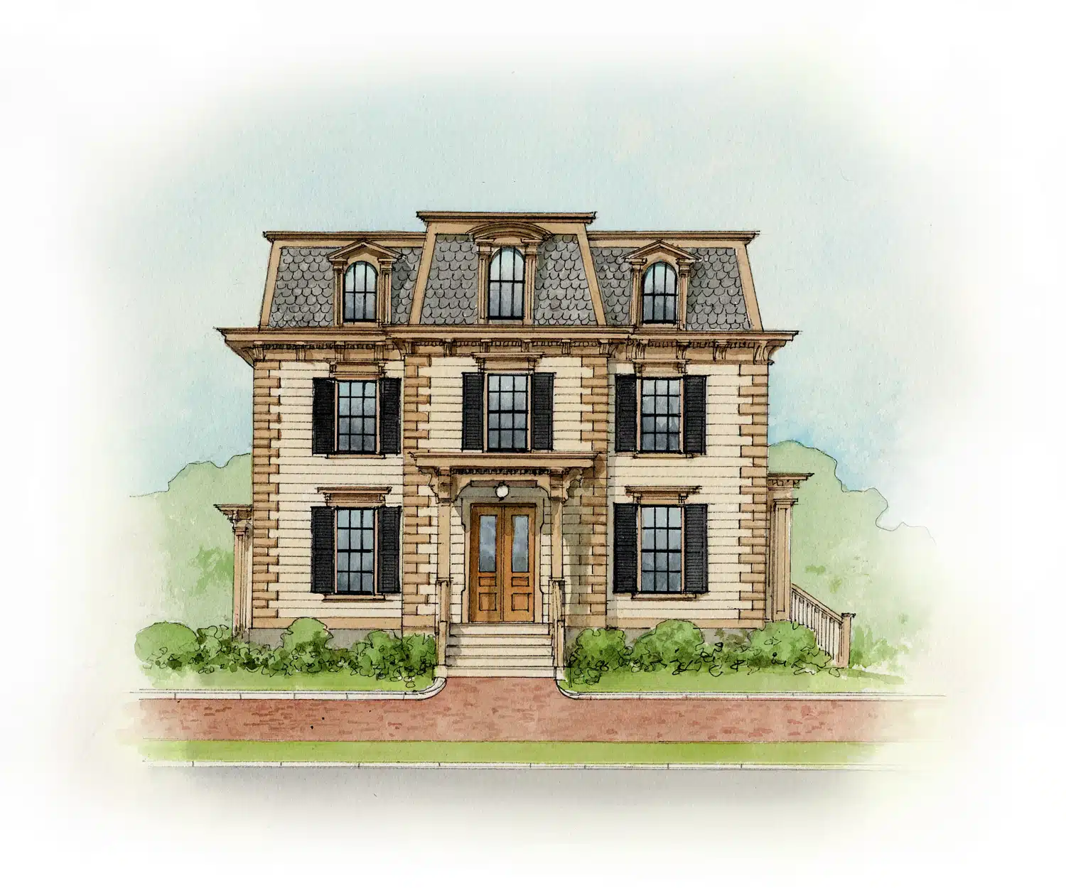New England Architecture 101 – Second Empire
