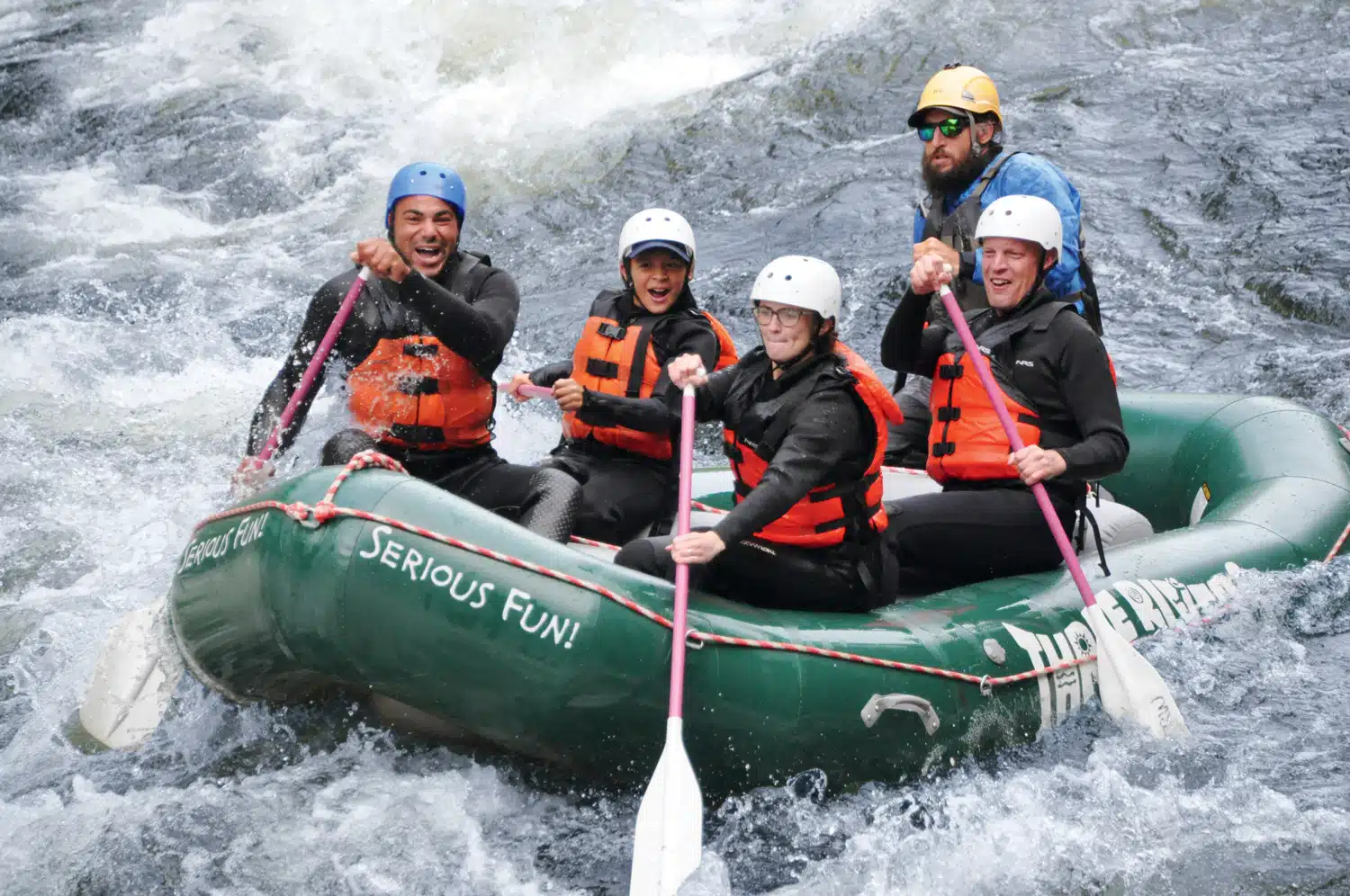 The Joys of Maine Whitewater Rafting
