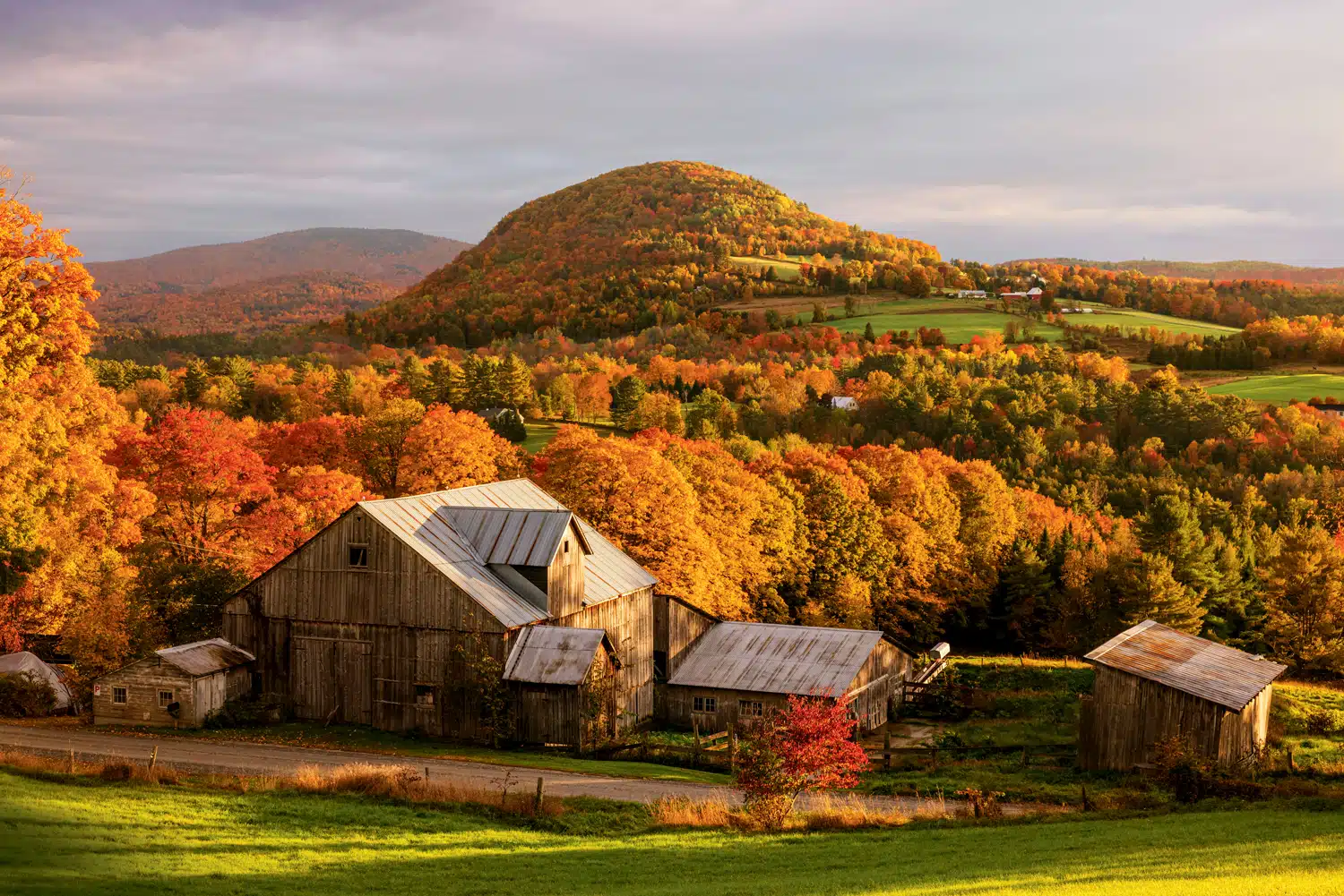 Fall Comes to Vermont’s Northeast Kingdom