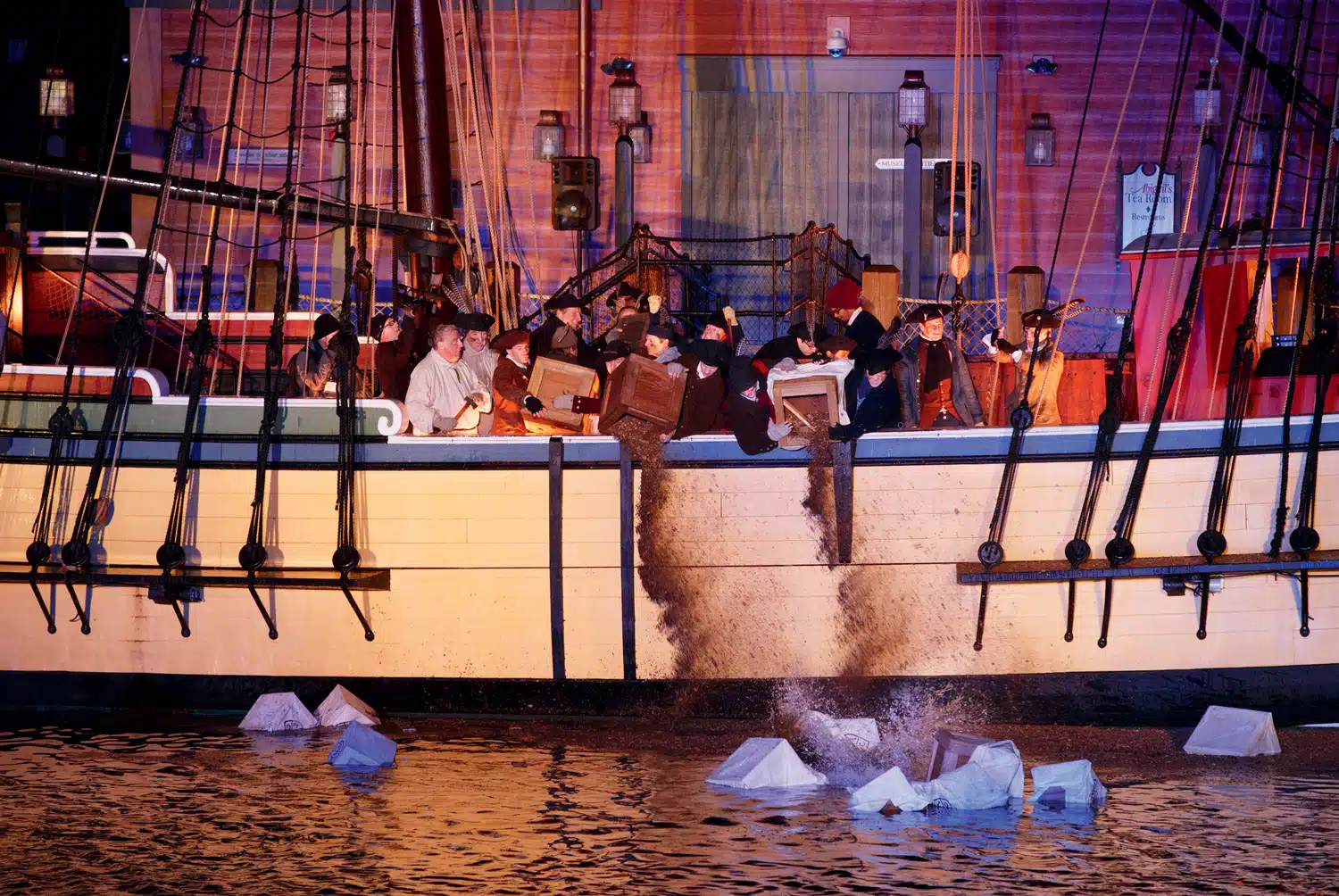 Rebels with a Cause: The Boston Tea Party Ships & Museum
