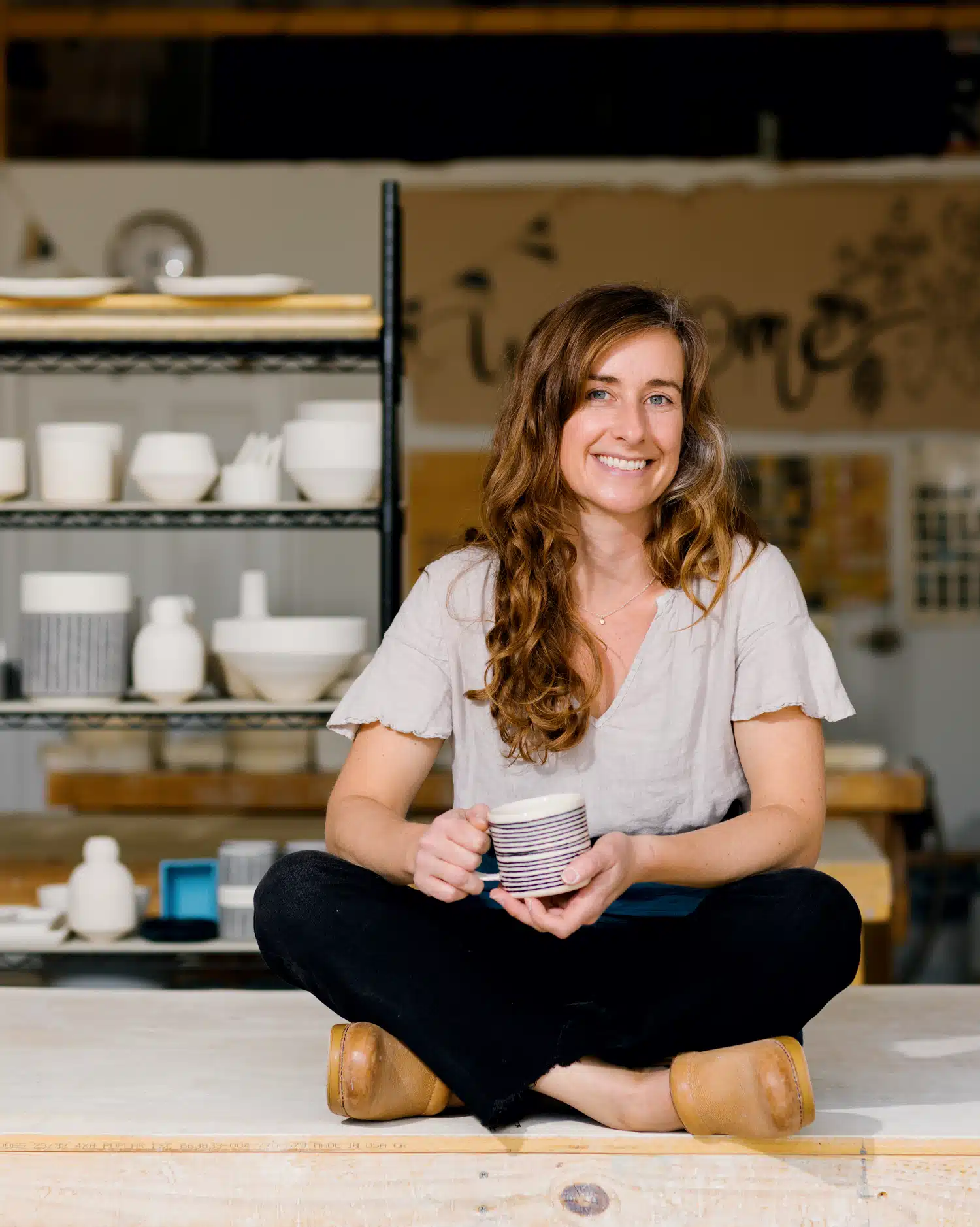 Dishing It Out | Maine Potter Elizabeth Benotti