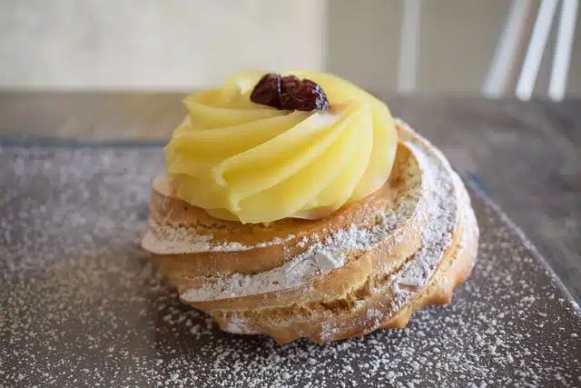 Add a New Tradition to Your March Menu with Saint Joseph’s Day Zeppole Pastries